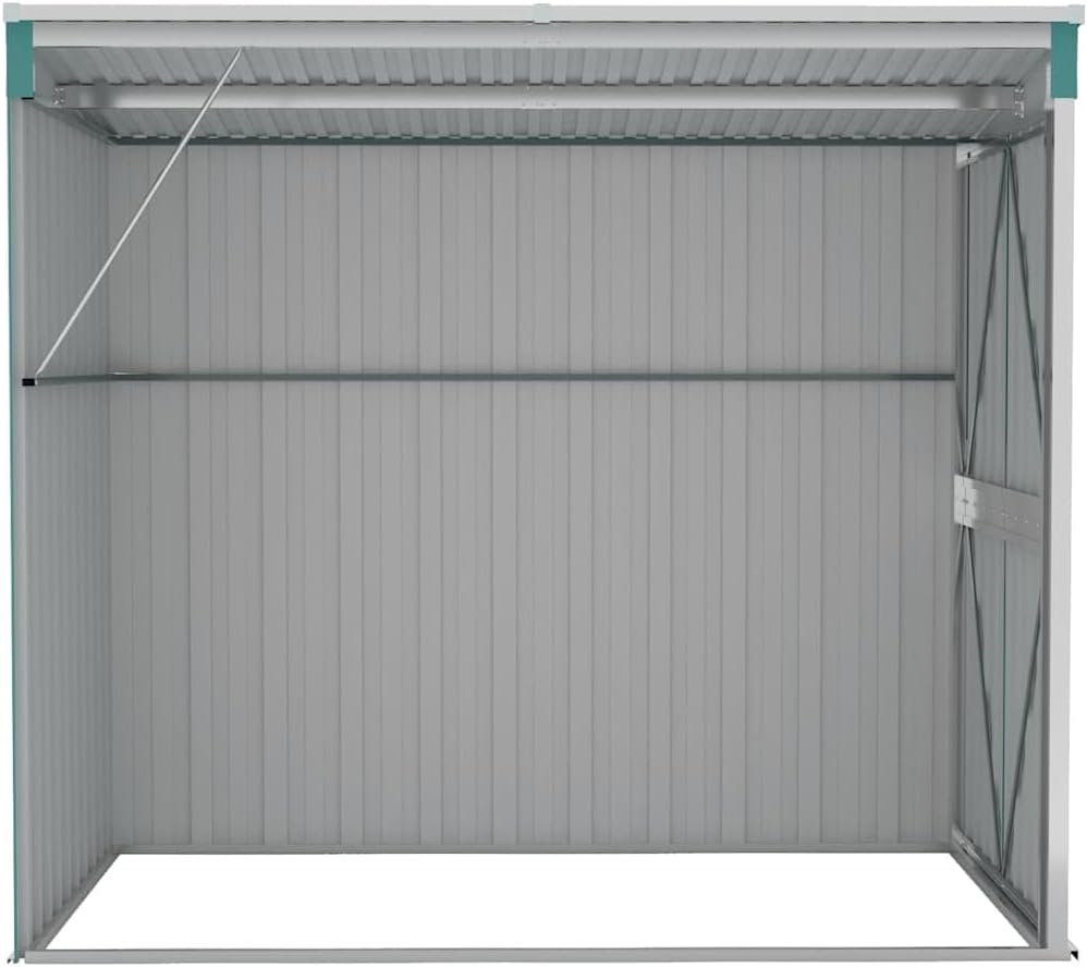 etezen Abri de Jardin Mural Vert 118x194x178 cm )