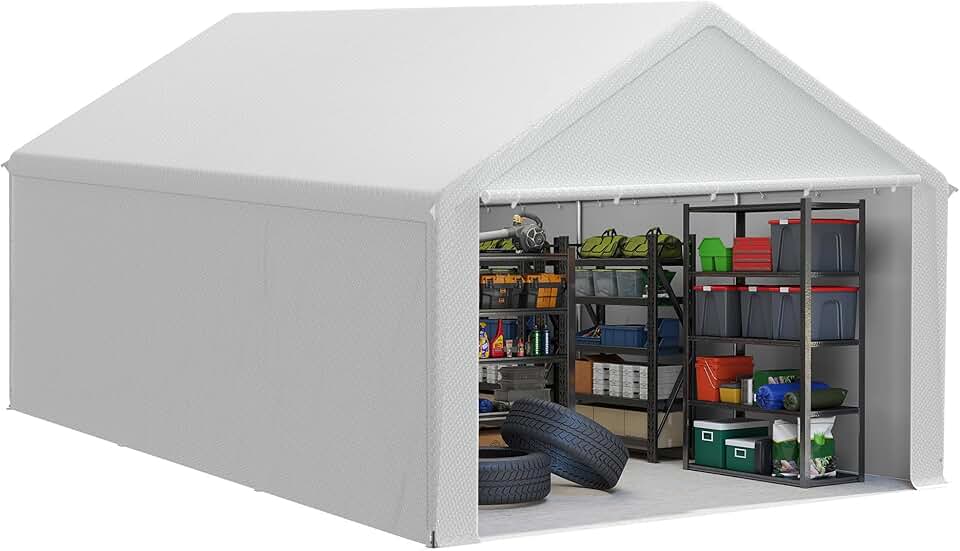 etezen - Abri de jardin 24 m³ - Parois amovibles, résistant hiver