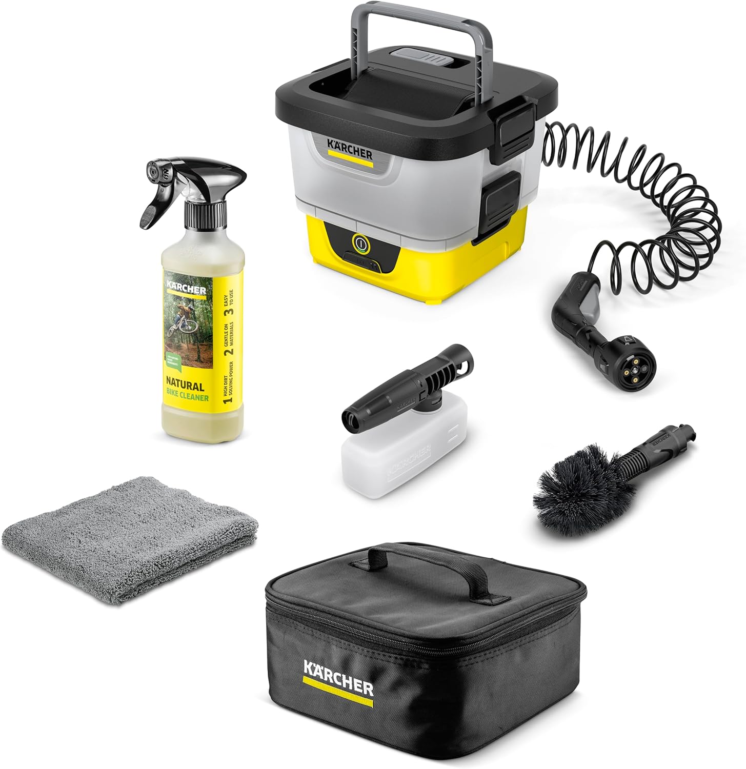 etezen - OC 4 kit vélo - 3,1 kg - 8L, 2L/min, batterie Li-ion