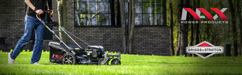 NAX POWER PRODUCTS 3001S Motor Briggs & Stratton Serie 650EX 1631cm3 ReadyStart Mähbreite 51 cm