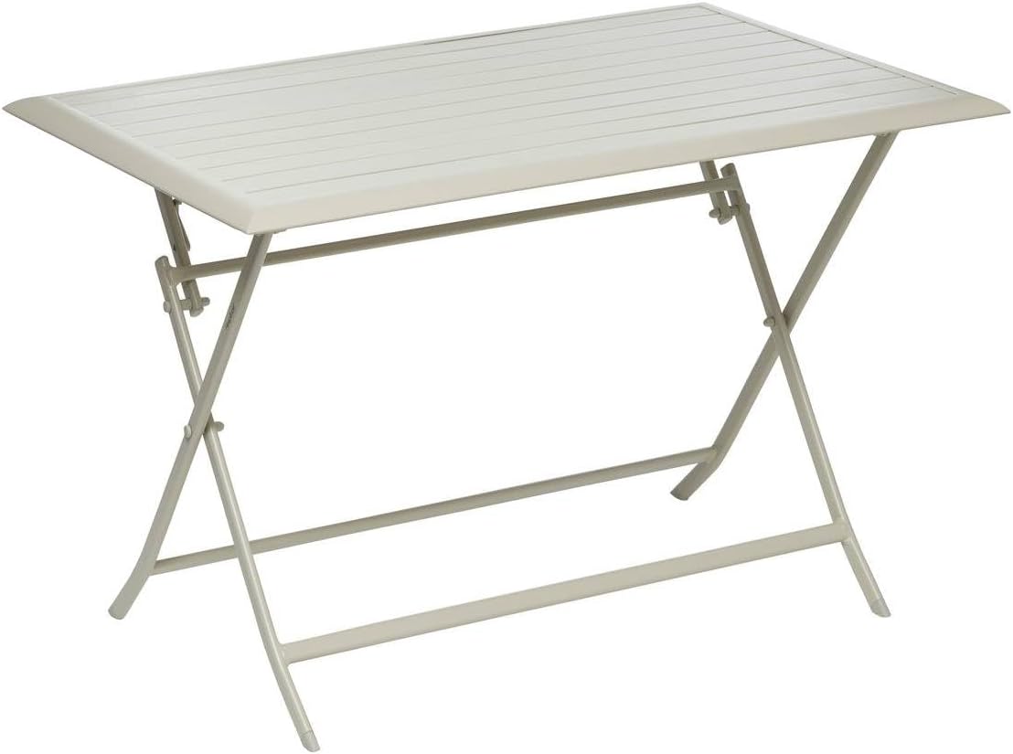 etezen - Azua rectangulaire - 4 places - aluminium antirouille