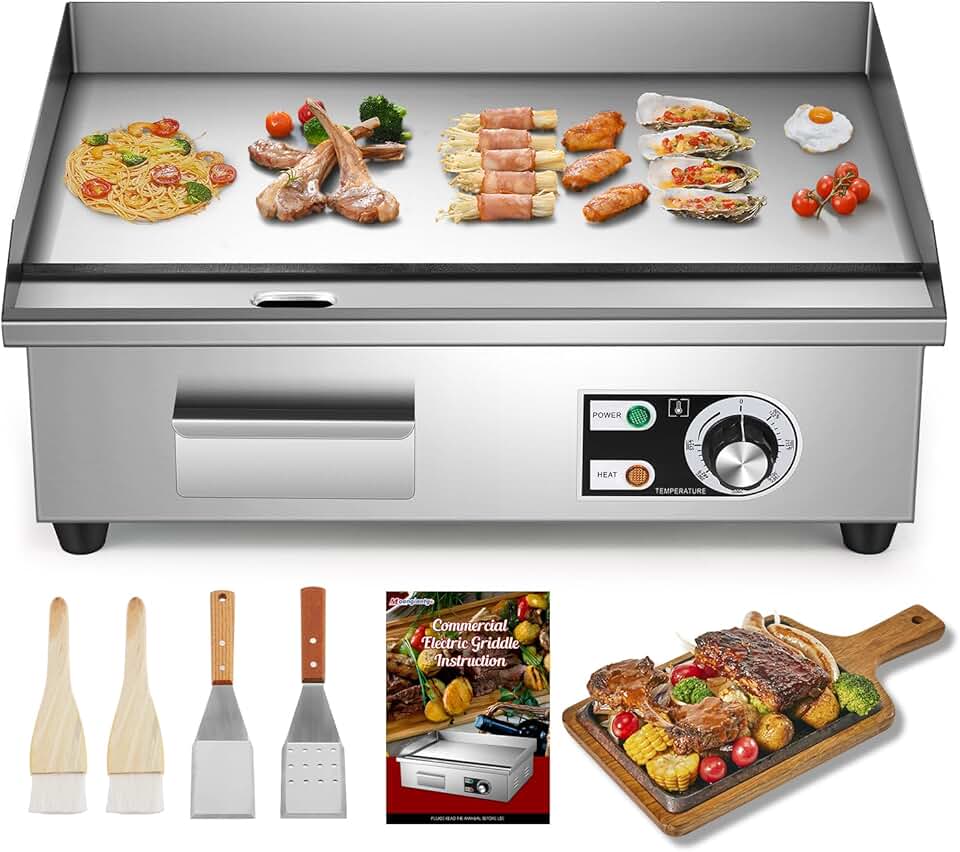 etezen - Plancha Électrique Pro - 22