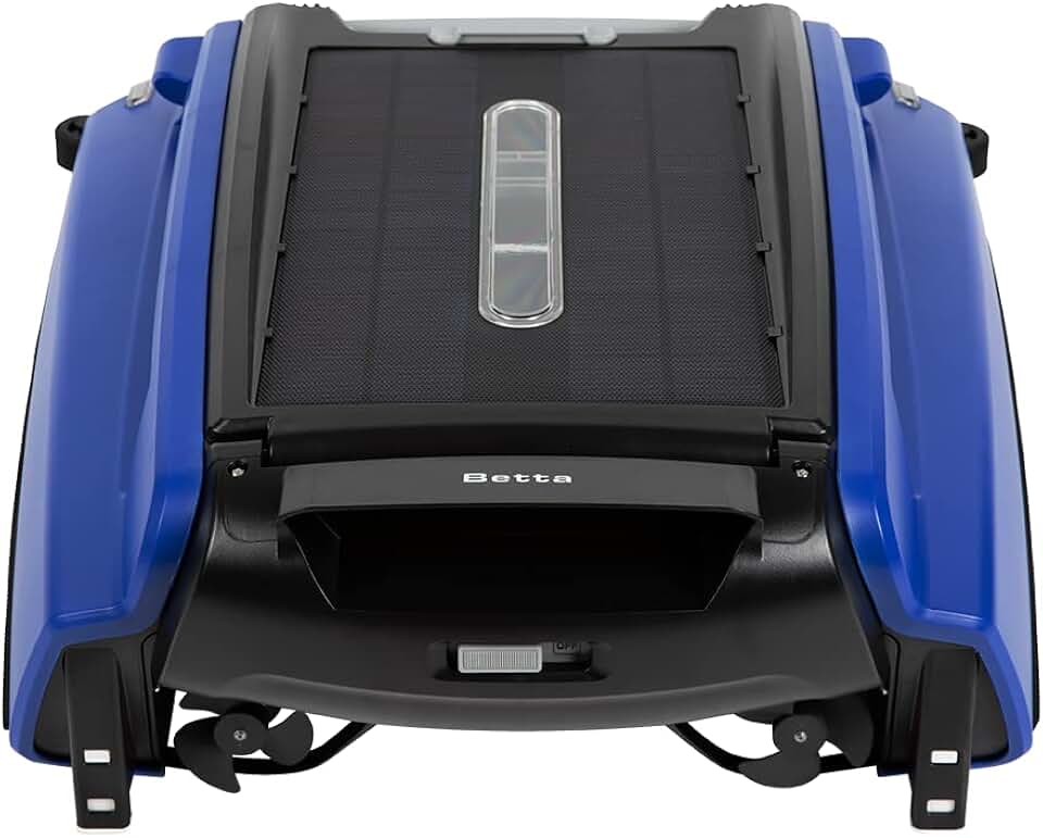 etezen - SE Robot Nettoyeur Piscine - autonomie 30h, solaire, 24/7, moteurs sel/chlore