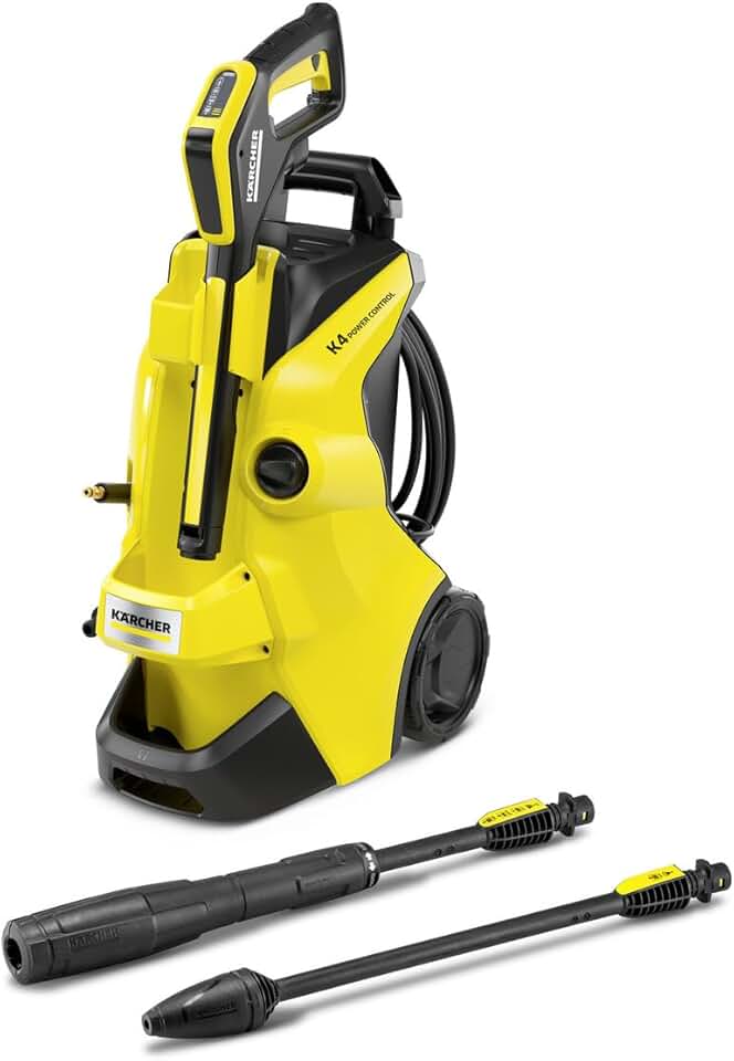 etezen - K 4 Power Control - 130 bar, 420 l/h, 11,5 kg, surface 30 m²/h