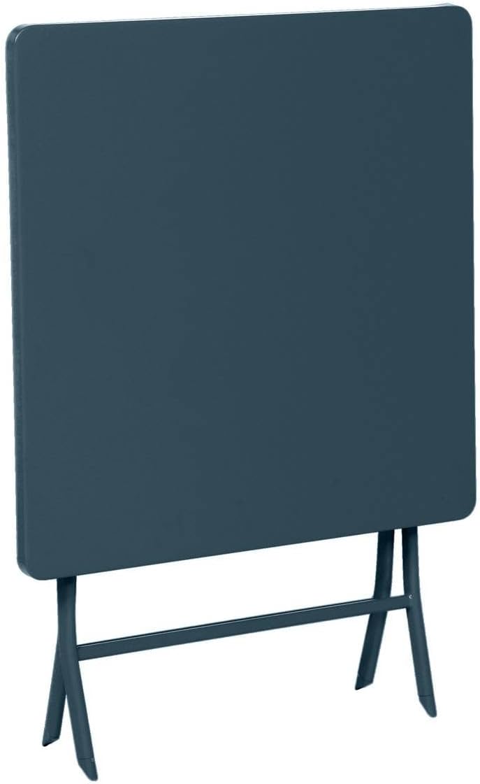 etezen - Greensboro - table pliante 2 places acier époxy 70x70