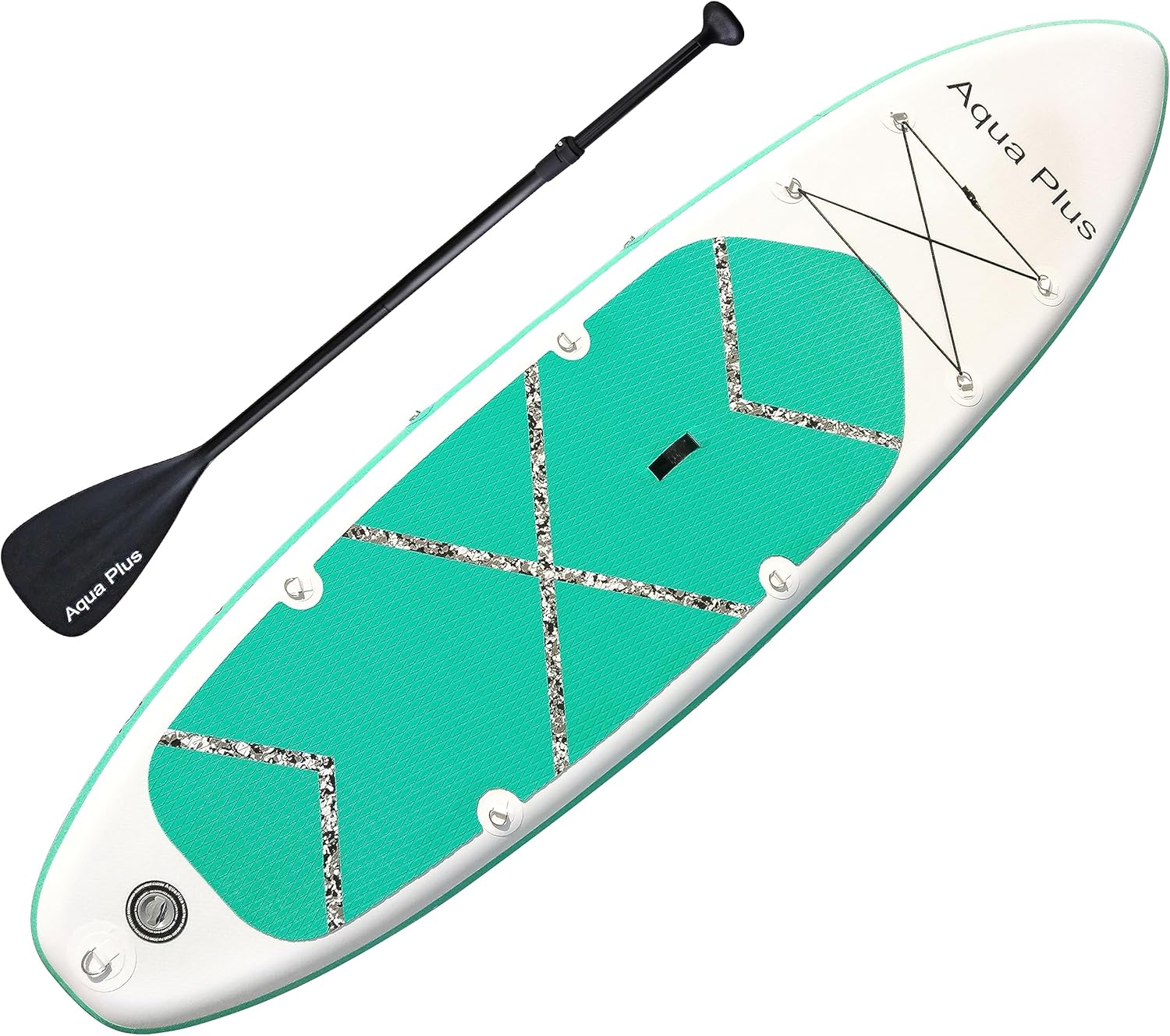 etezen - SUP gonflable 15cm - pagaie, pompe, sac, adulte