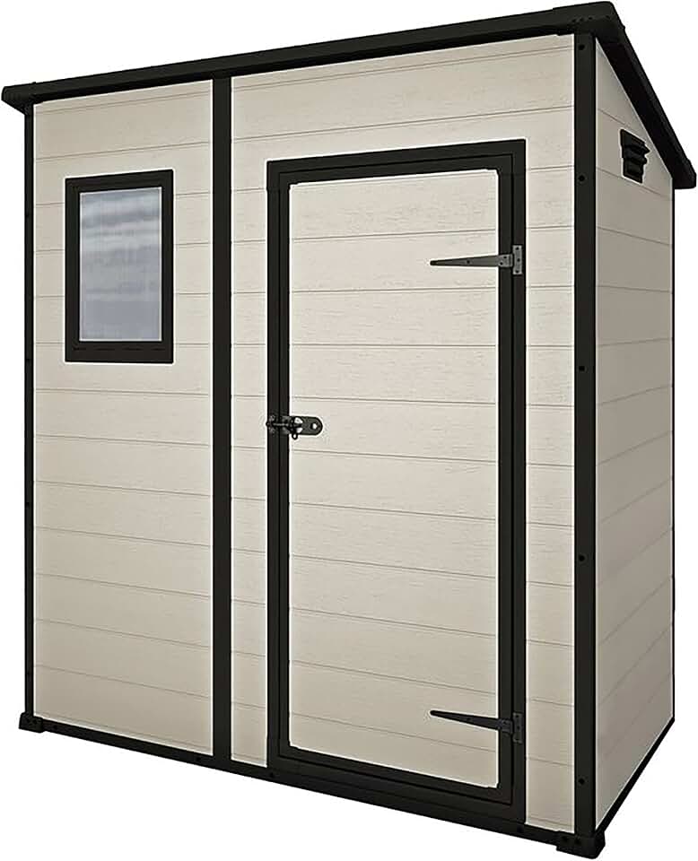 etezen - Manor etezen 64 - 1,8m² - abri de jardin beige robuste