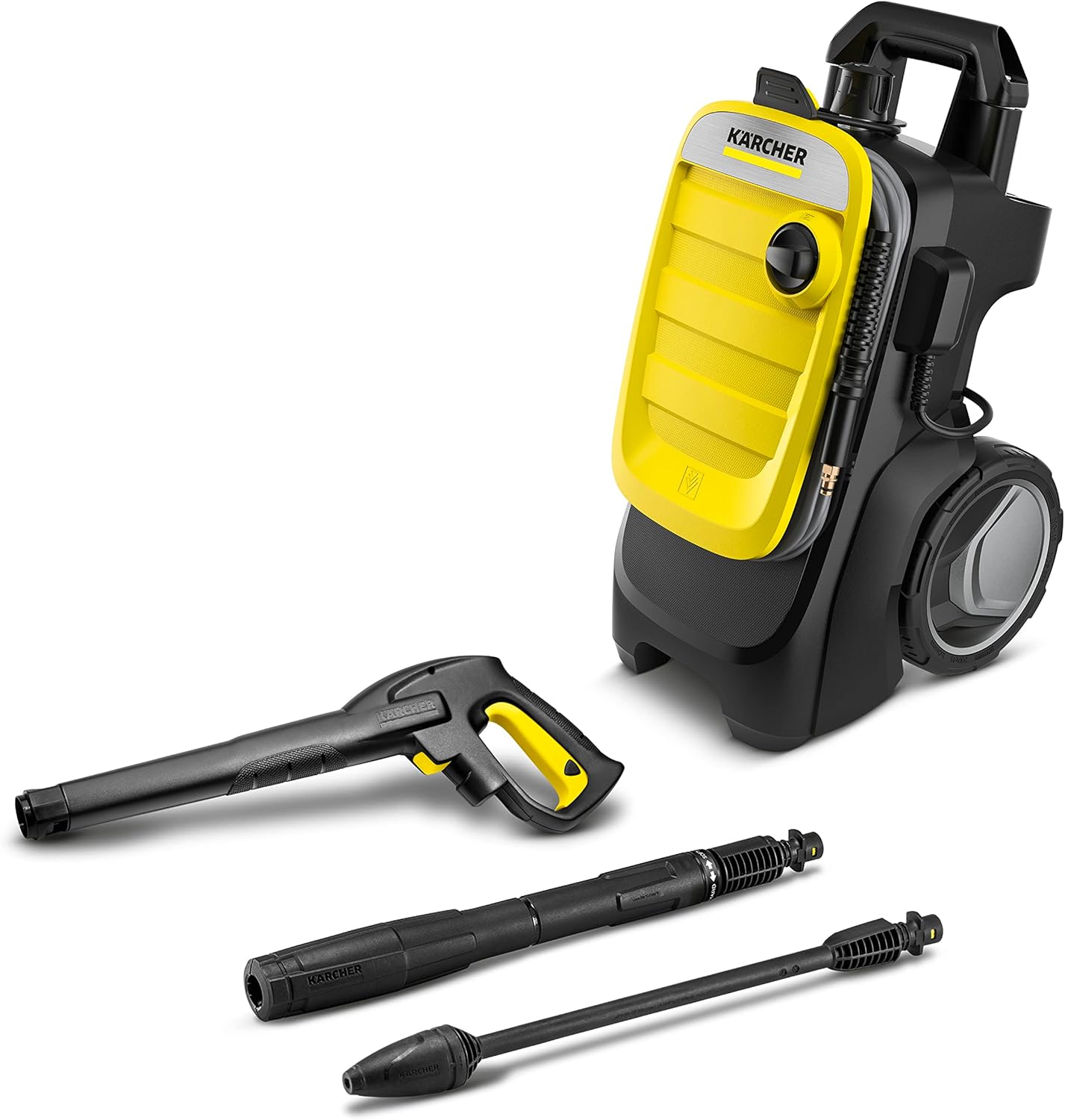 etezen - K 5 Compact - 12 kg - 145 bar, 500 l/h, 40 m²/h, filtre à eau