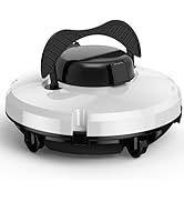 (2026) etezen Robot Piscine sans Fil, Aspirateur Piscine à Double Moteur Puissante Aspiration, 1...