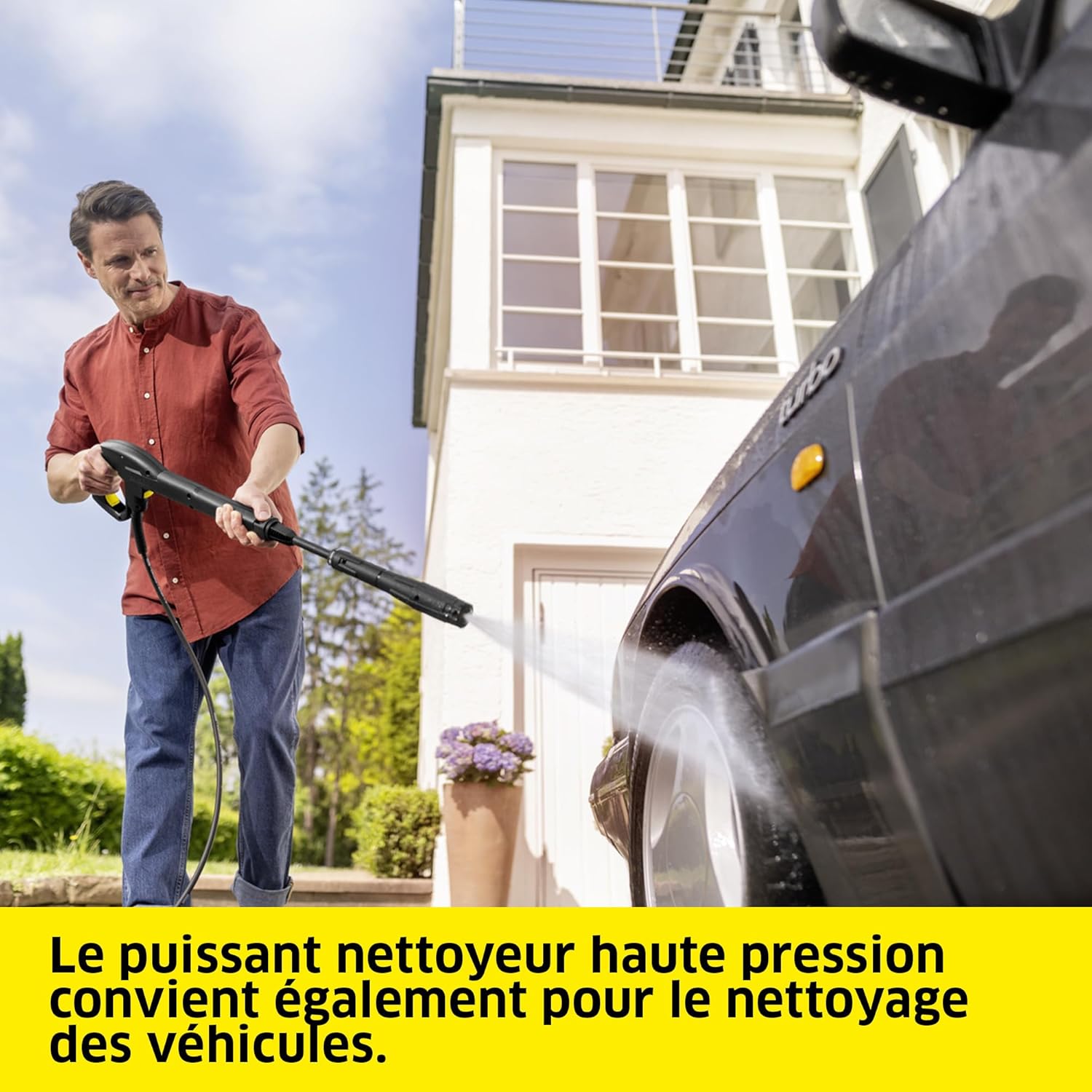 etezen - K 5 - 145 bar, 500 l/h, 40 m²/h, 6.3kg, rotabuse, FJ