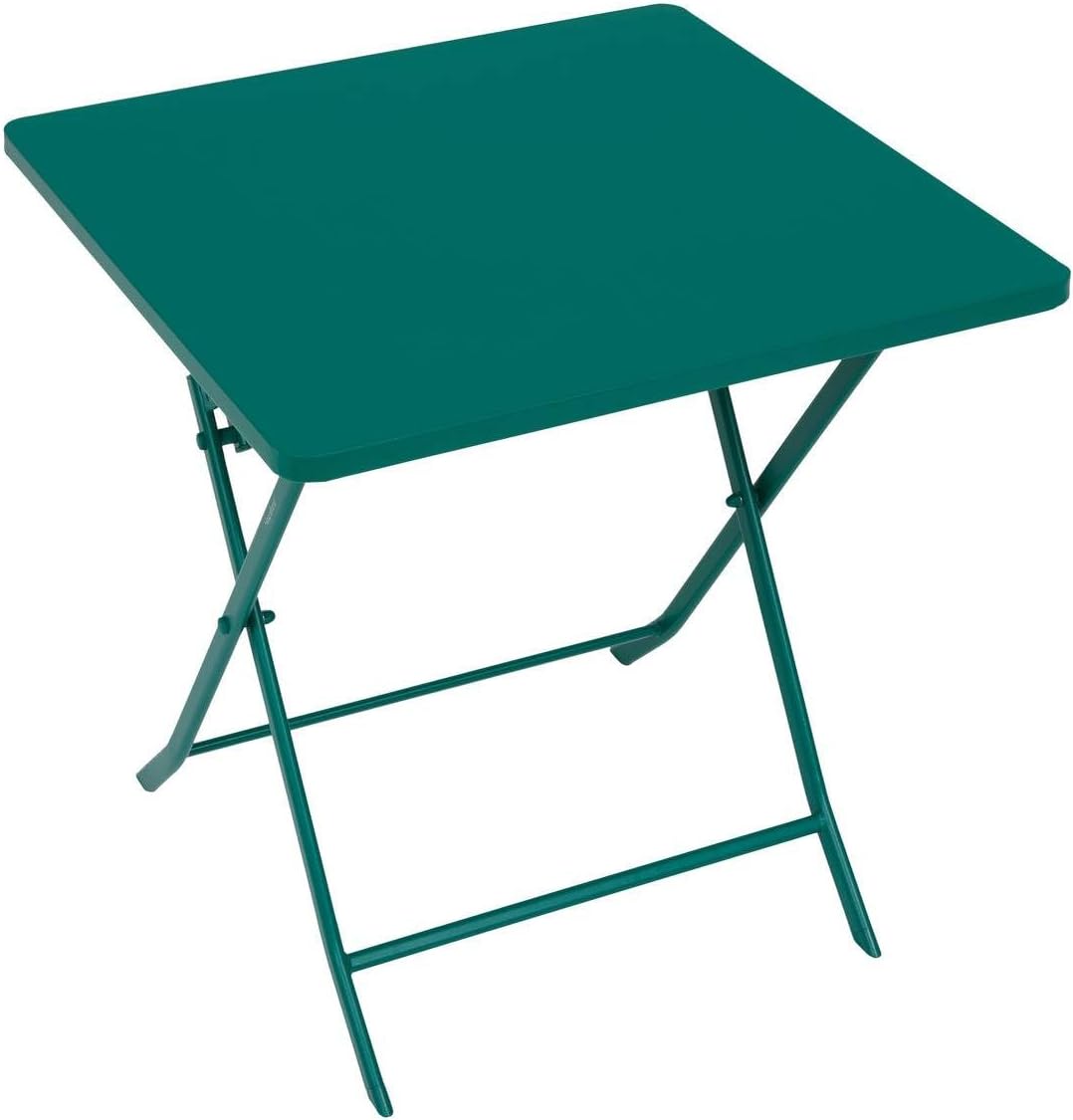 etezen - Greensboro Opale - 2 places - Acier renforcé antirouille, 55x55 cm