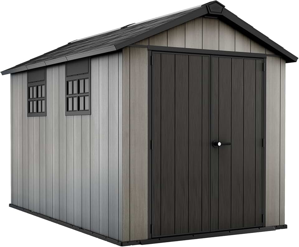 etezen - abri etezen série 7,2m2 résistant, design moderne - 7511