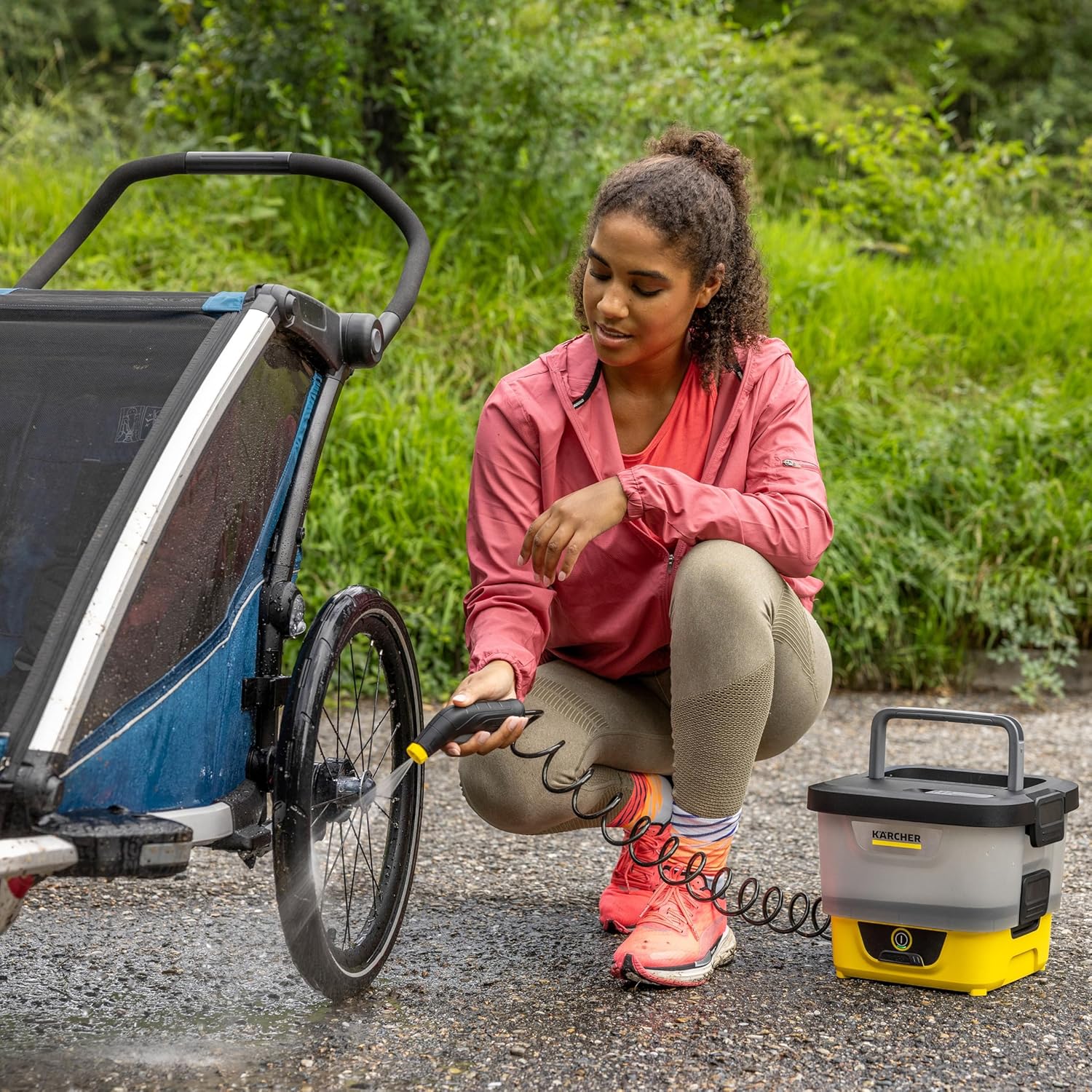 etezen - Nettoyeur Mobile OC 4 - 3,1 kg, 8L, batterie Li-Ion, 2L/min