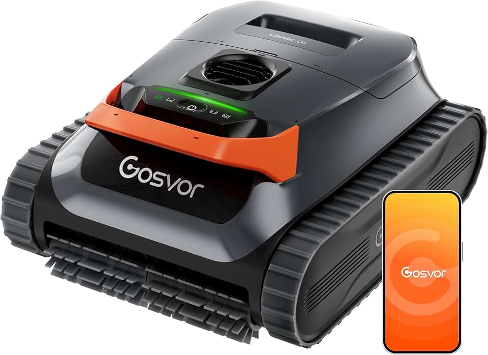 etezen - LiteVac G1 - 6,9kg, 200m² - 200min, double filtration, app - 2026