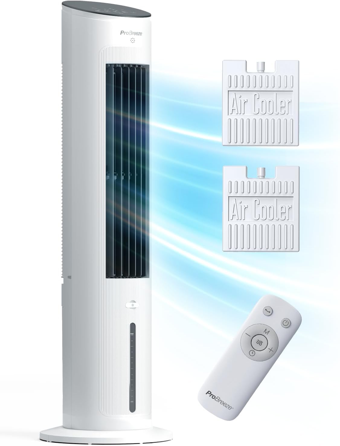etezen - OmniAir - 5L - 3 vitesses, 4 modes, minuterie 7h, clim mobile