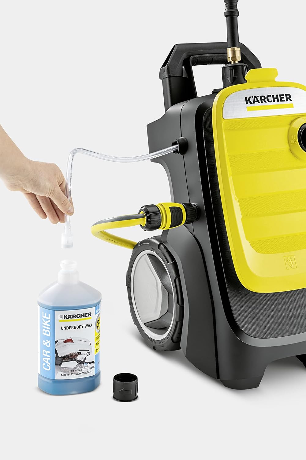 etezen - K7 Compact - 180 bar, 600 l/h - Nettoyeur haute pression, 16 kg, rotabuse, lance