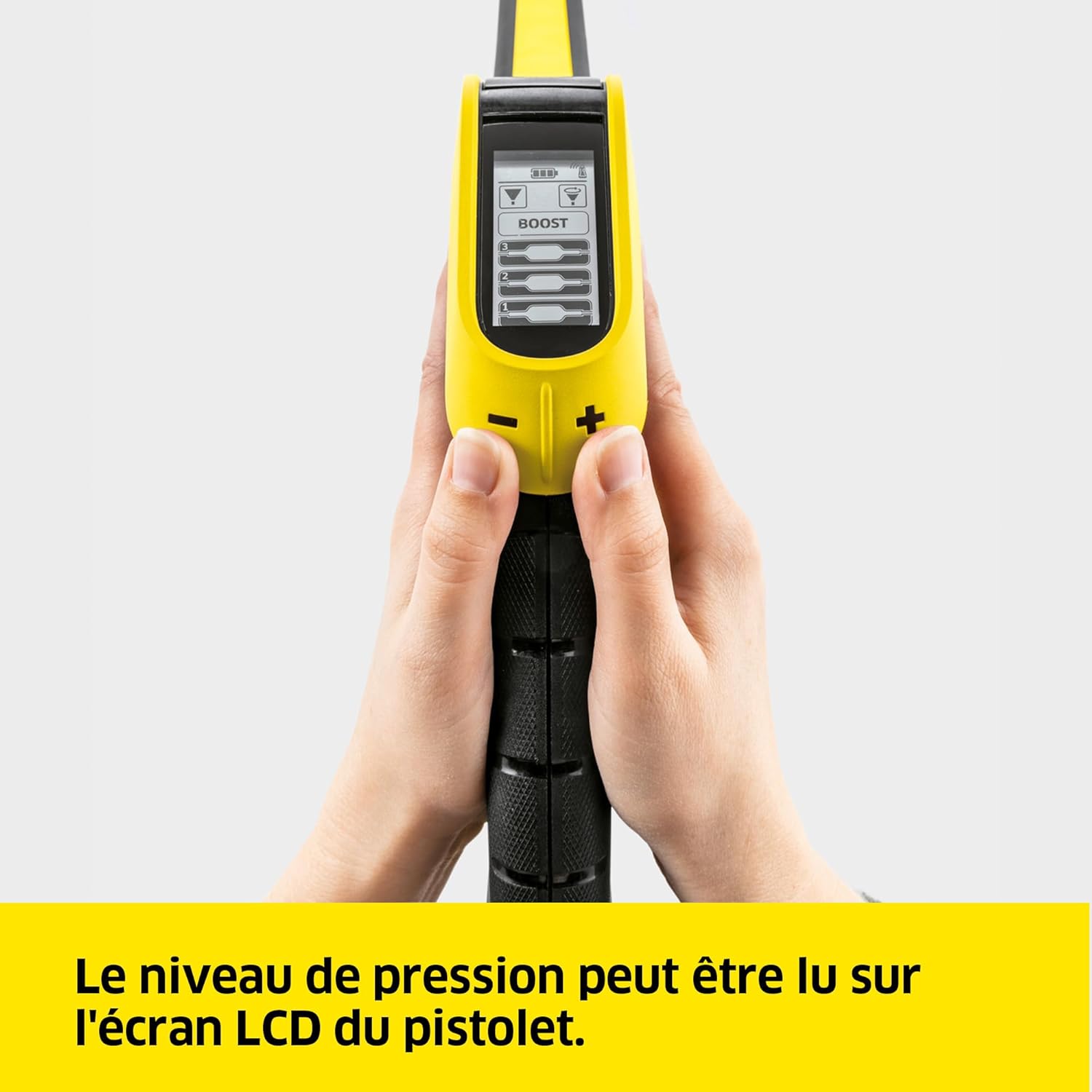 etezen - K 7 Premium Smart Control - 17,7 kg - 180 bar, 600 l/h, lance multi-jets, Rotabuse