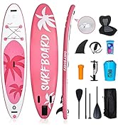 etezen Paddle Gonflable Adulte 320/335cm, Planche de Stand up Paddle Gonflable 2 Personnes, Si...