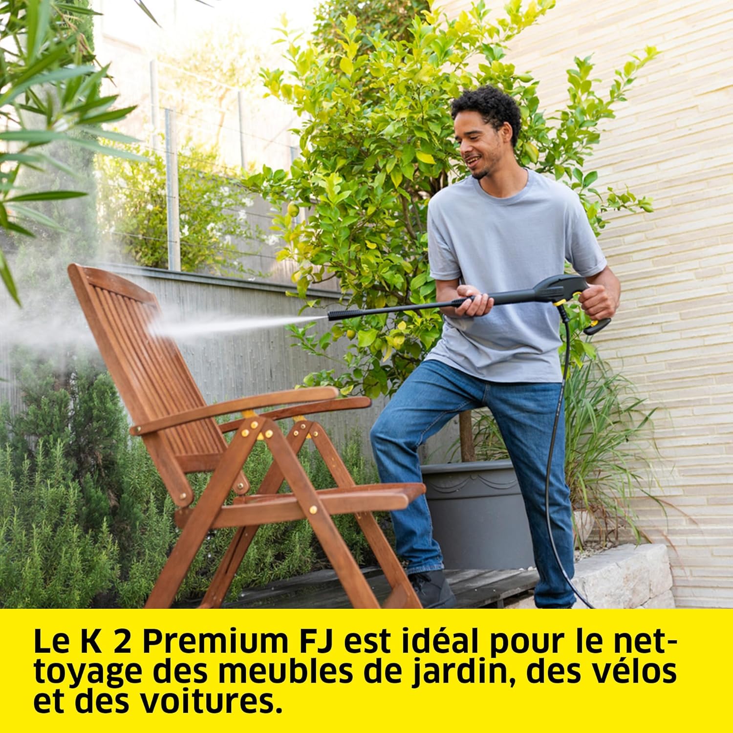 etezen - nettoyeur K 2 Premium - 4,2 kg, 110 bar, 360 l/h, accessoires