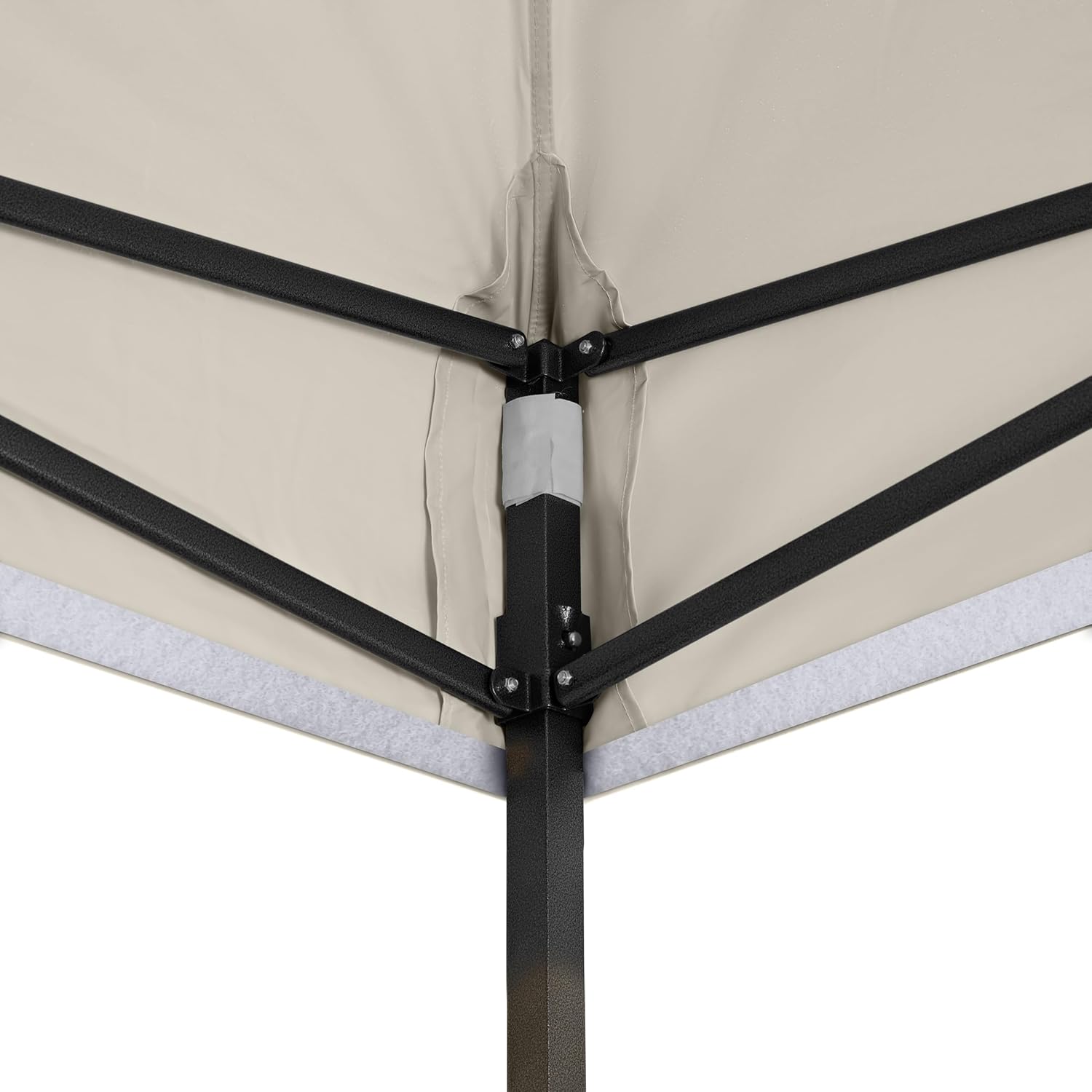 etezen - Tonnelle pliante série premium - 3x3m - étanche, parois latérales, accessoires, haute qualité