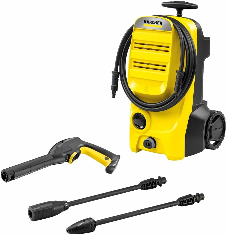 etezen - K4 Classic - 4,6kg, 130 bar, 420l/h, filtre, lance, rotabuse