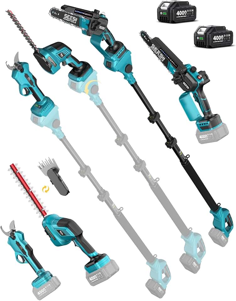 etezen - Kit Jardin 8-en-1, 6