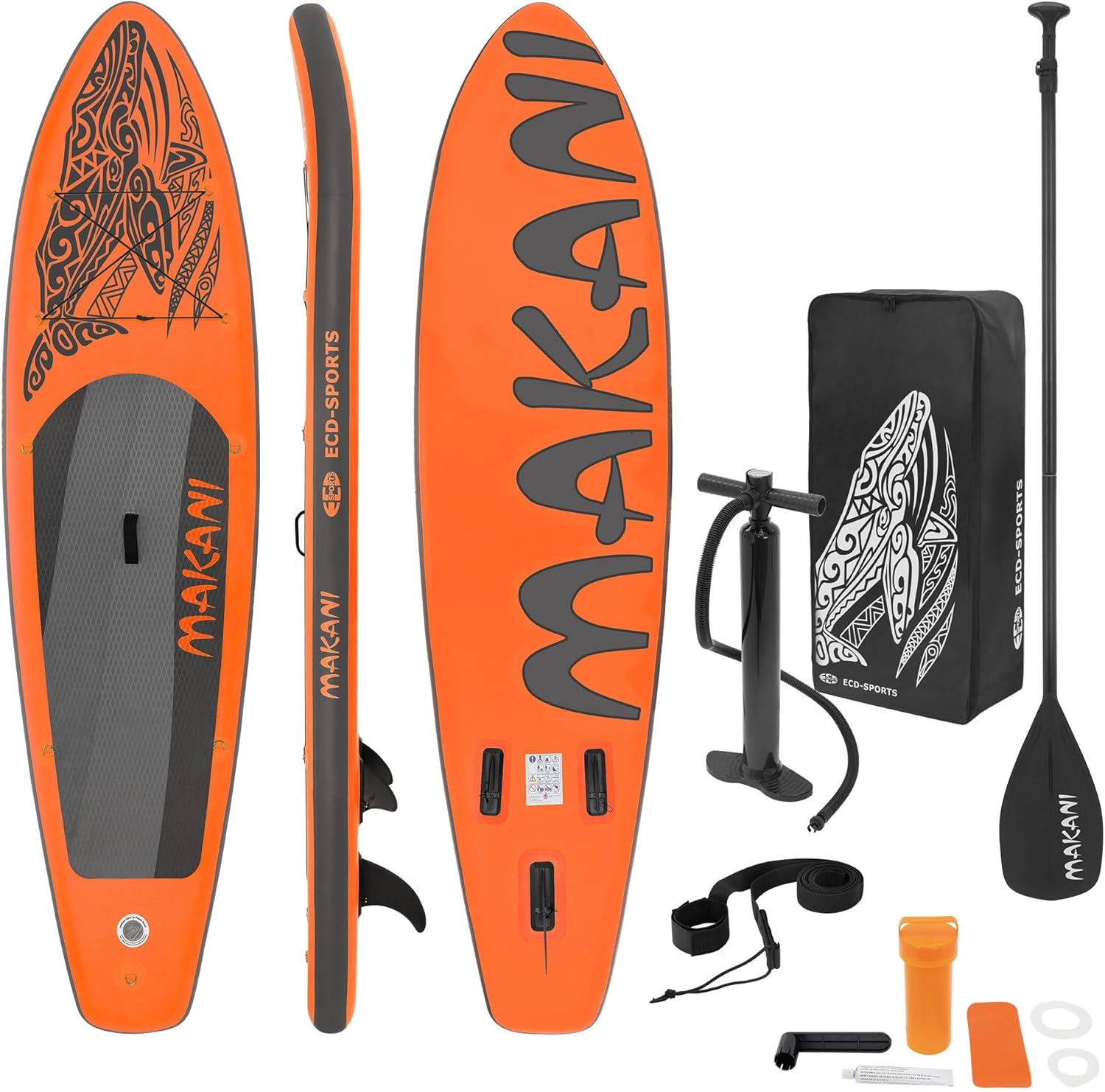 etezen - Stand Up Paddle Série - 305/308/320/380 cm - PVC, 120/150 kg, ép. 10/15 cm