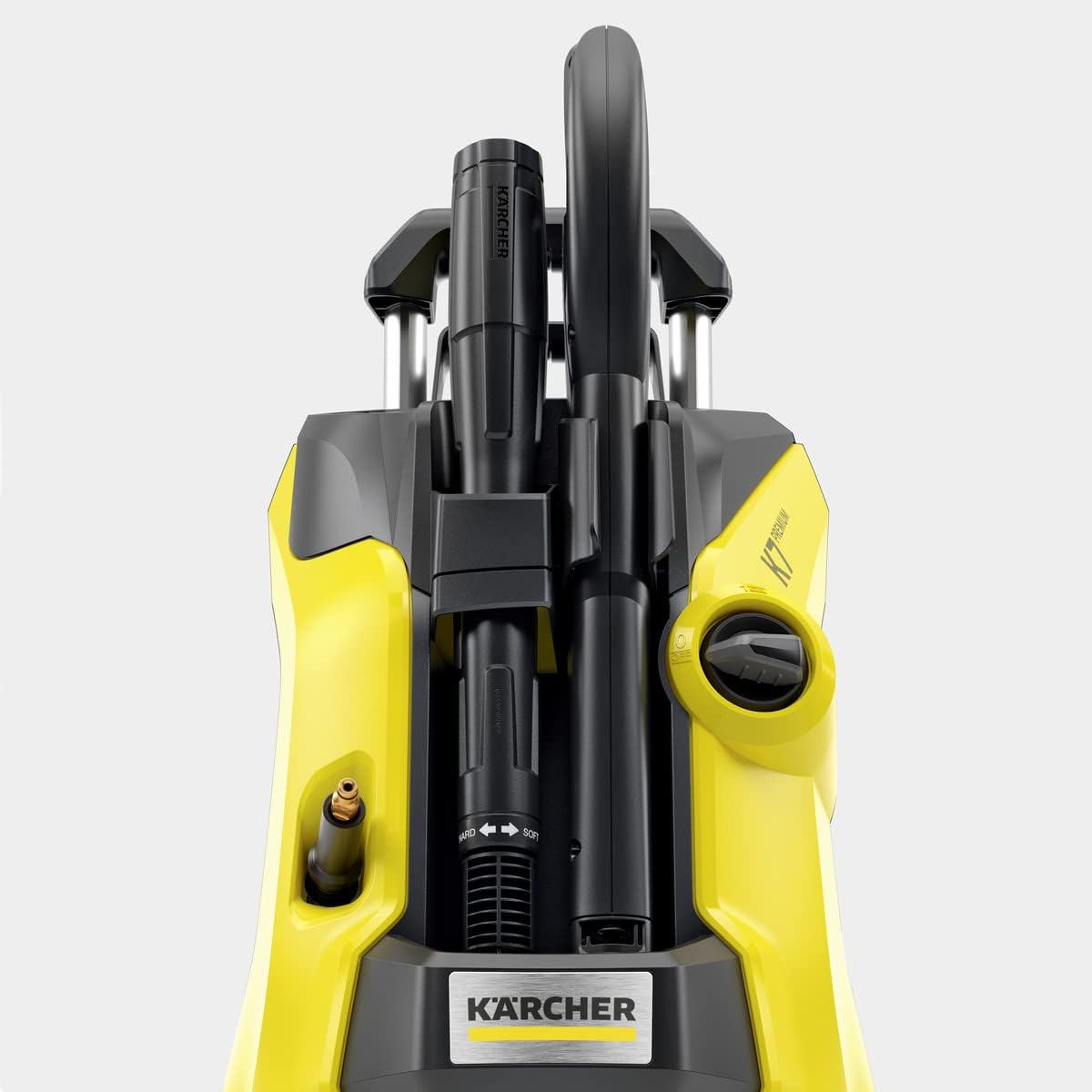 etezen - K 7 Premium - 180 bar, 600 l/h, 60 m²/h, 3 000 W, enrouleur - K7 Premium
