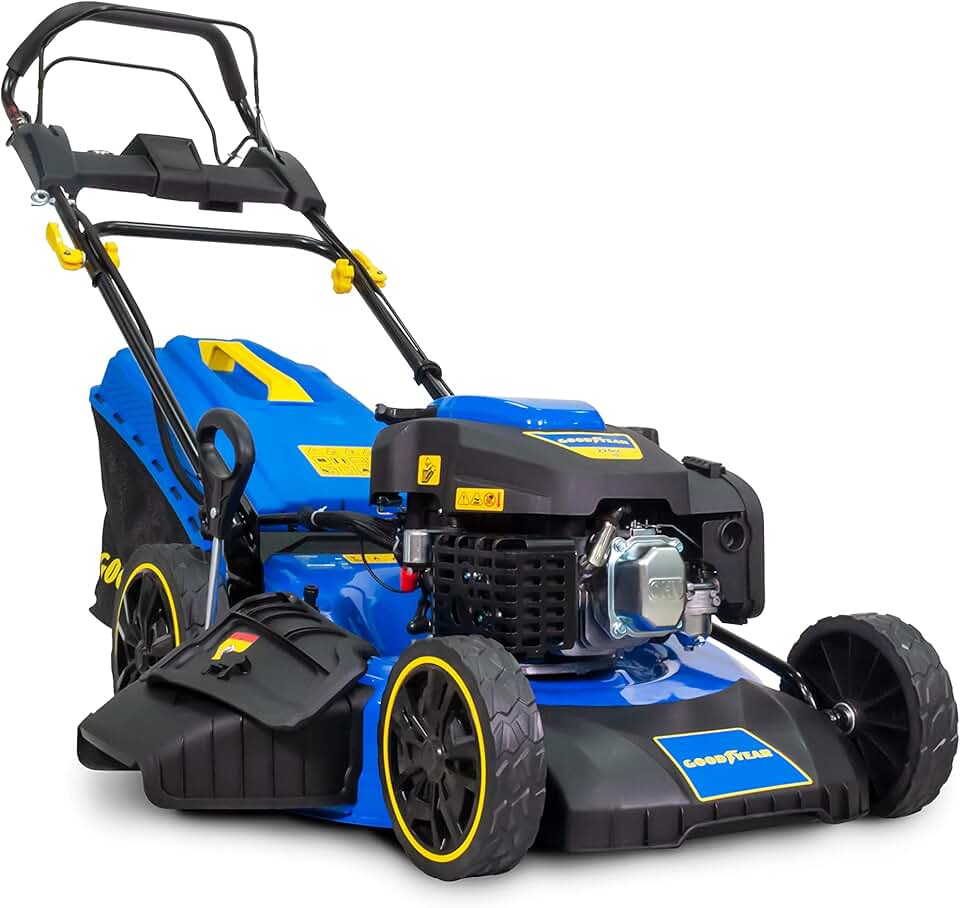 etezen - Tondeuse autotractée 224 cm³, 7.5 CV, 4en1, 2000m²