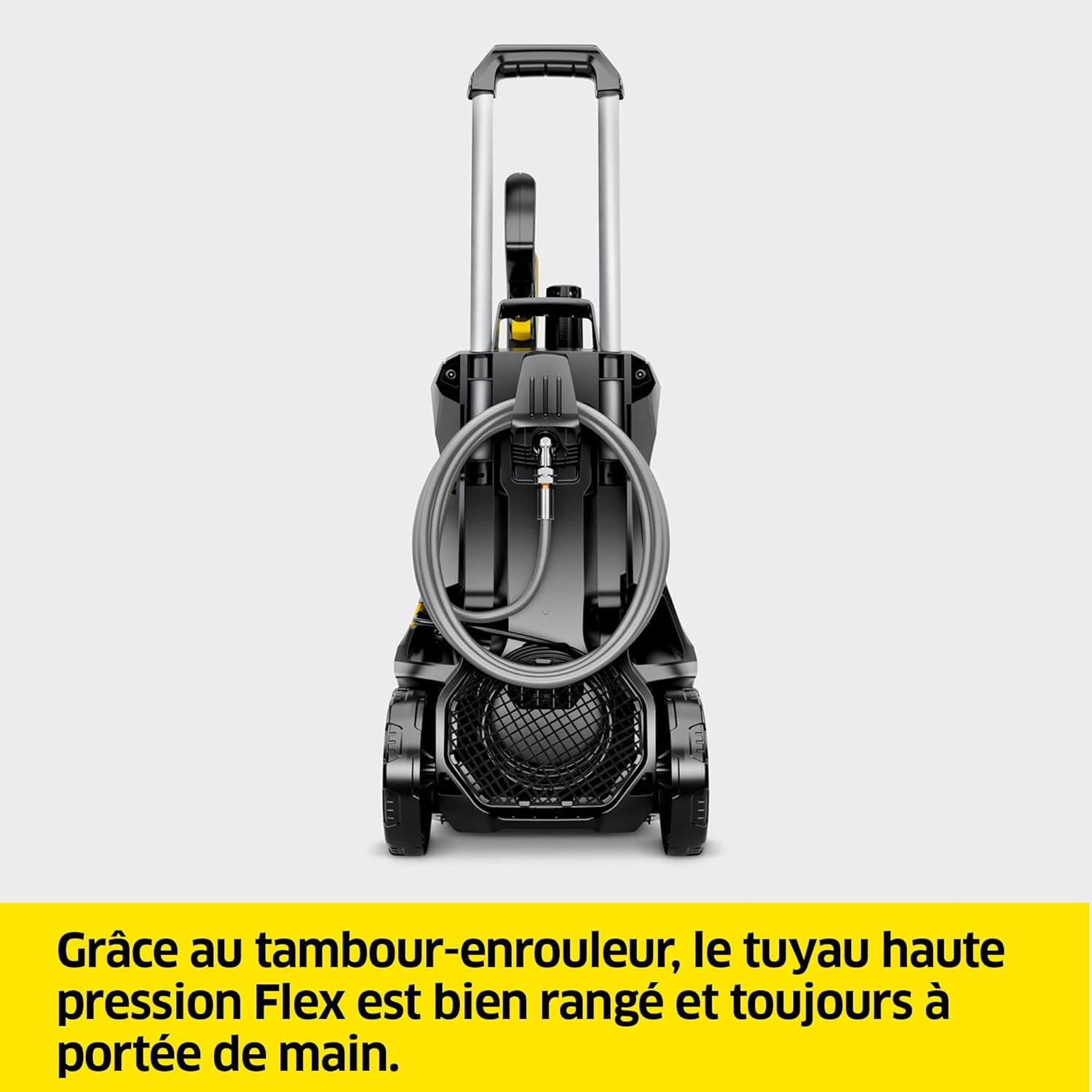 etezen - K 7 Premium - 60m²/h, 180 Bar, 600l/h, pistolet, flexible – K7Premium