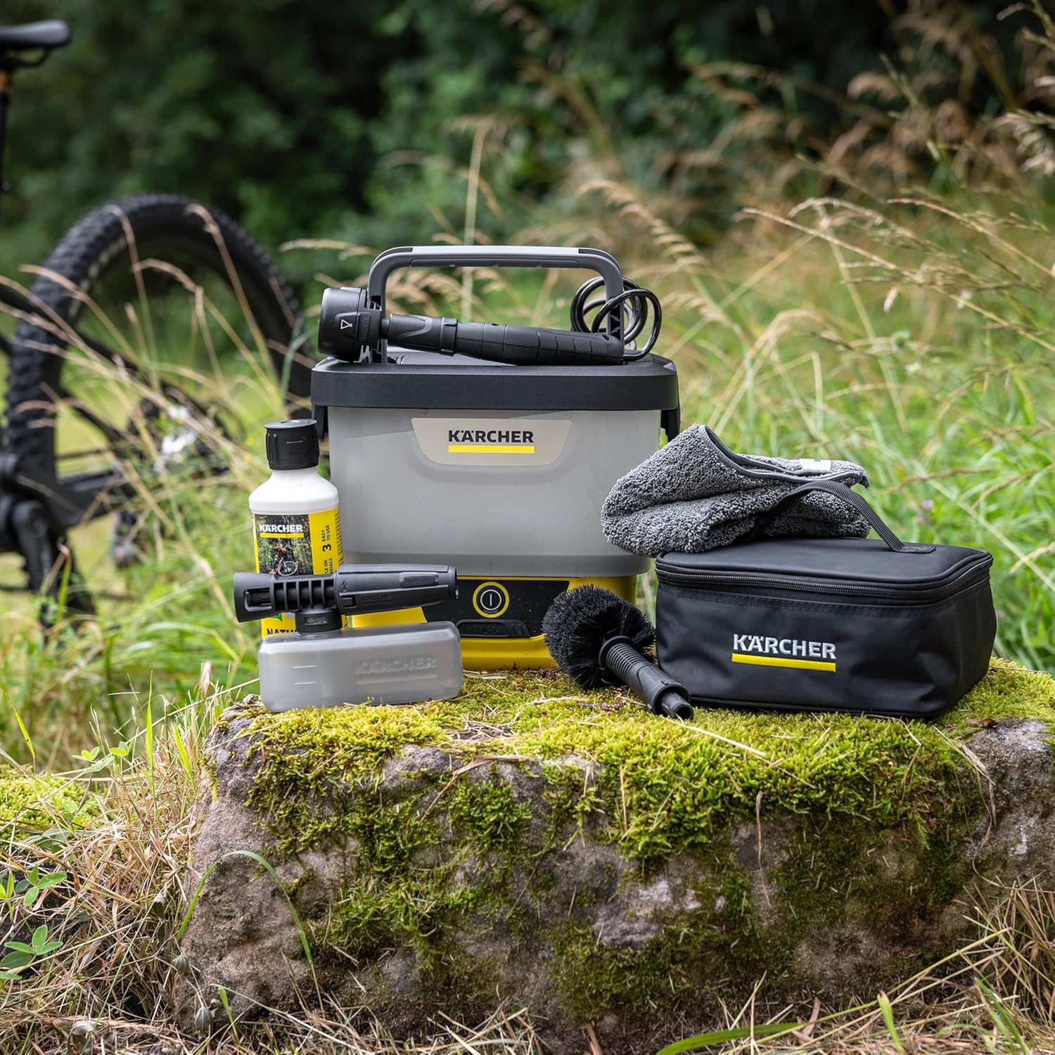 etezen - OC 4 kit vélo - 3,1 kg - 8L, 2L/min, batterie Li-ion