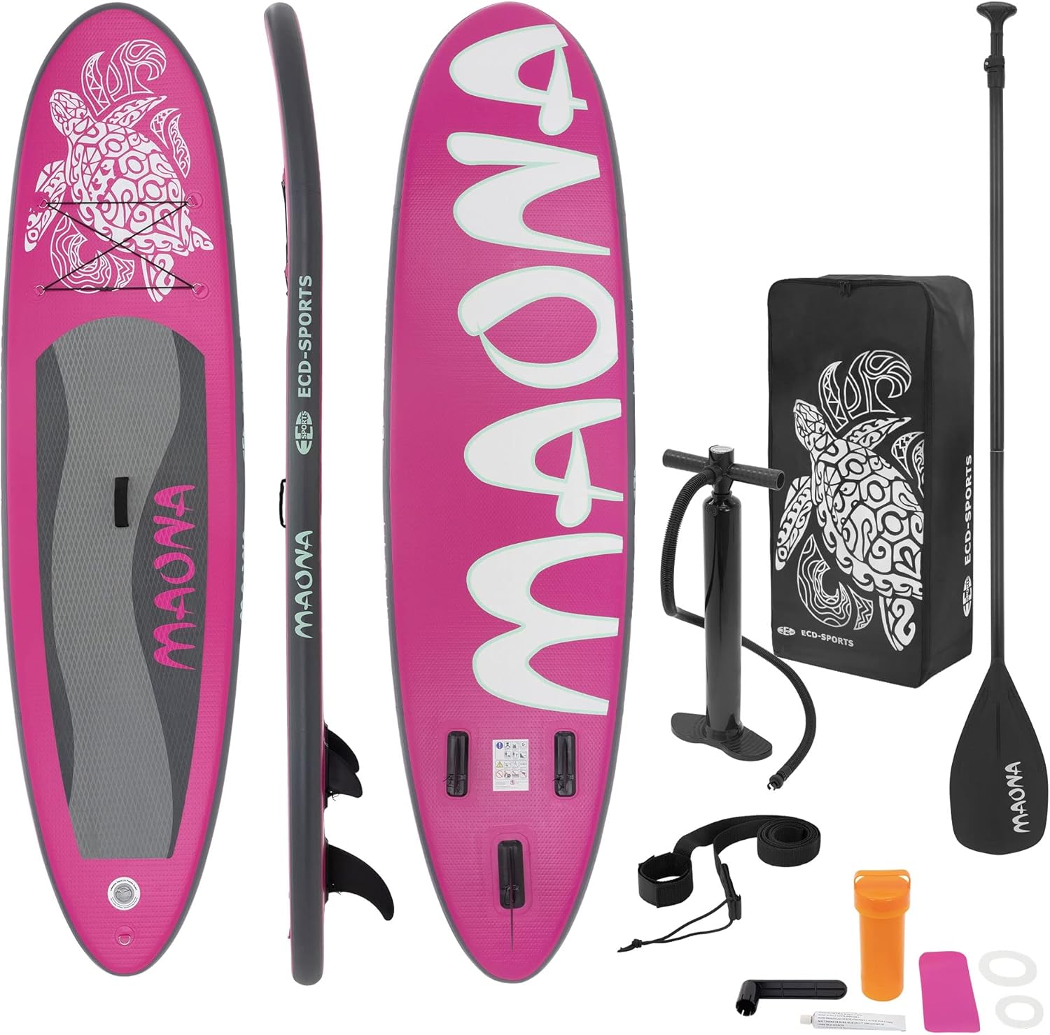 etezen - Stand Up Paddle - 305/308/320/380 cm - PVC, 120/150 kg, 10/15 cm
