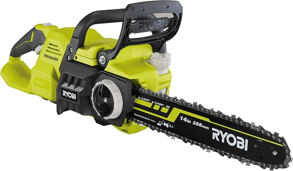 etezen - Tronçonneuse 36V Brushless 35cm - sans batterie RY36CSX35A-0