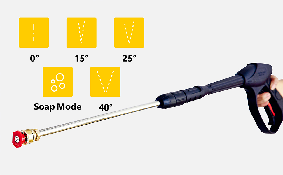etezen Nettoyeur Haute Pression,Pression máx.248 bar,Débit máx. 590L/h