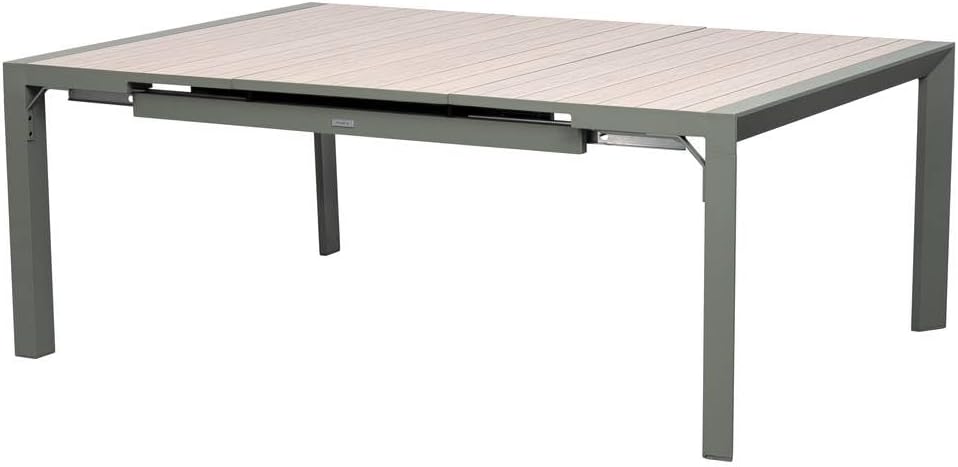 etezen - Evasion - table extensible 10 places - alu et effet bois
