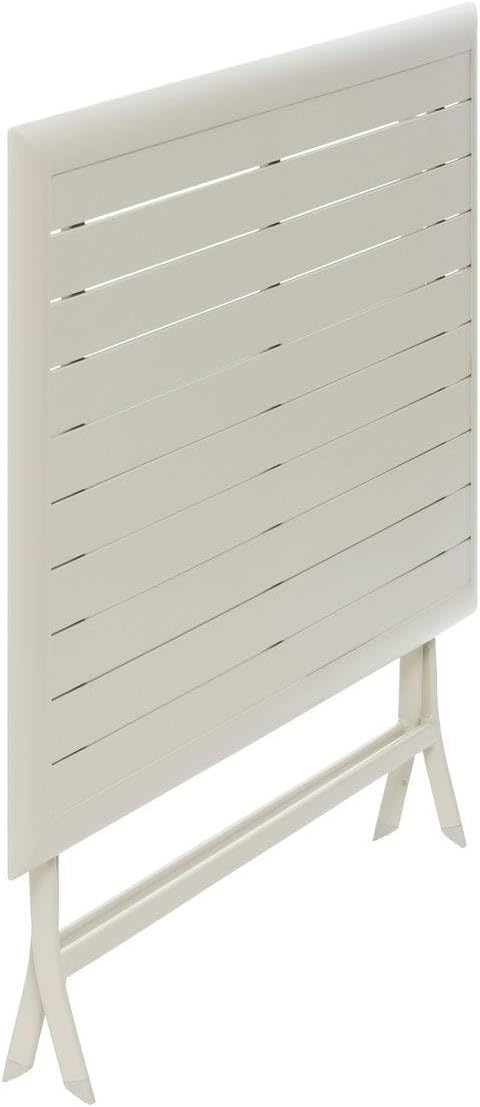 etezen - Azua rectangulaire - 4 places - aluminium antirouille