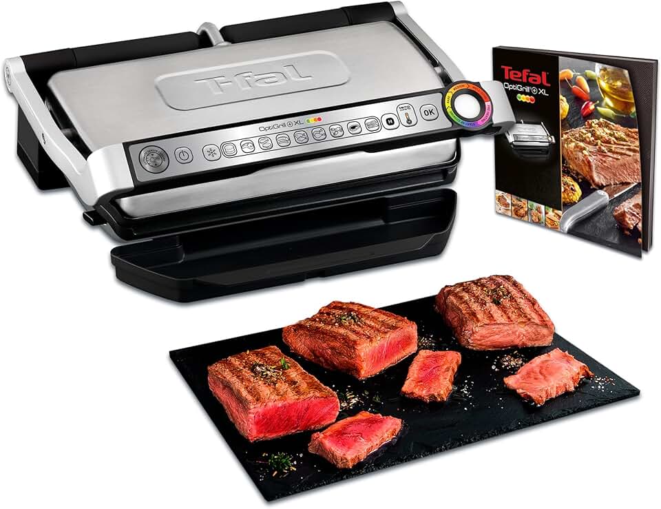 etezen - Optigrill+ XL série - XL pour 8 personnes, grill intelligent - GC722D16