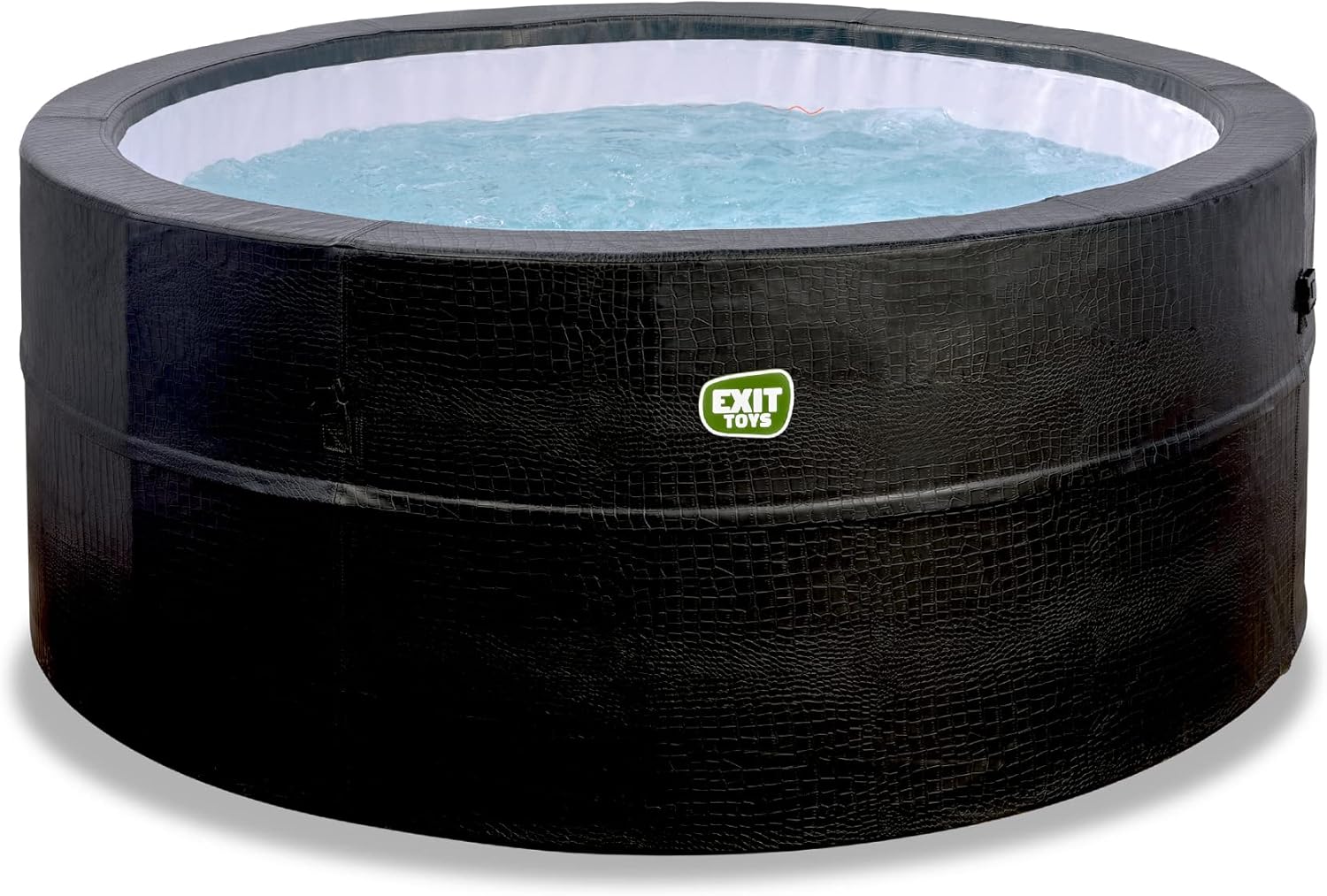 etezen - Leather Premium Spa extérieur 184x73cm - 4 places, chauffage, 120 jets air