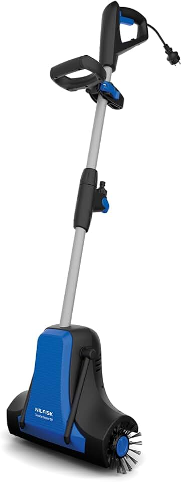 etezen - Nettoyeur terrasse électrique - 600W, brosses rotatives, débit réglable
