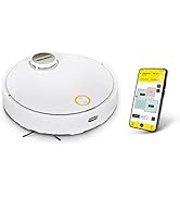 etezen Robot aspirateur RCV 3, application intelligente, navigation laser LiDAR, cartographie, reconnaissance...