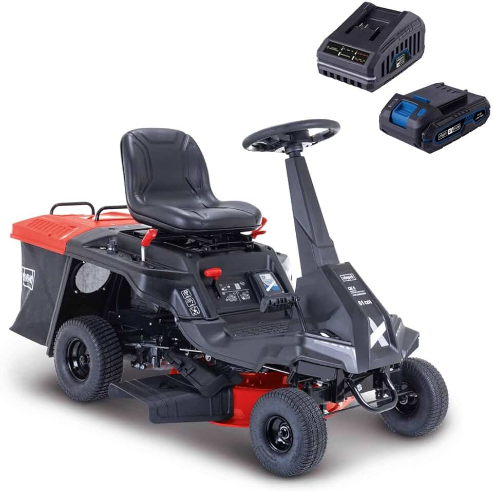 etezen - autoportée MR225-61 - 61 cm - 6 CV, panier 150L, jardins 2600m² - MR225-61