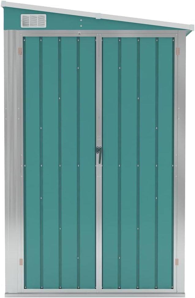 etezen Abri de Jardin Mural Vert 118x194x178 cm )