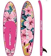 etezen Tableau Gonflable Stand Up Paddle avec Accessoires Sup, Pont EVA antidérapant, Tableau L...