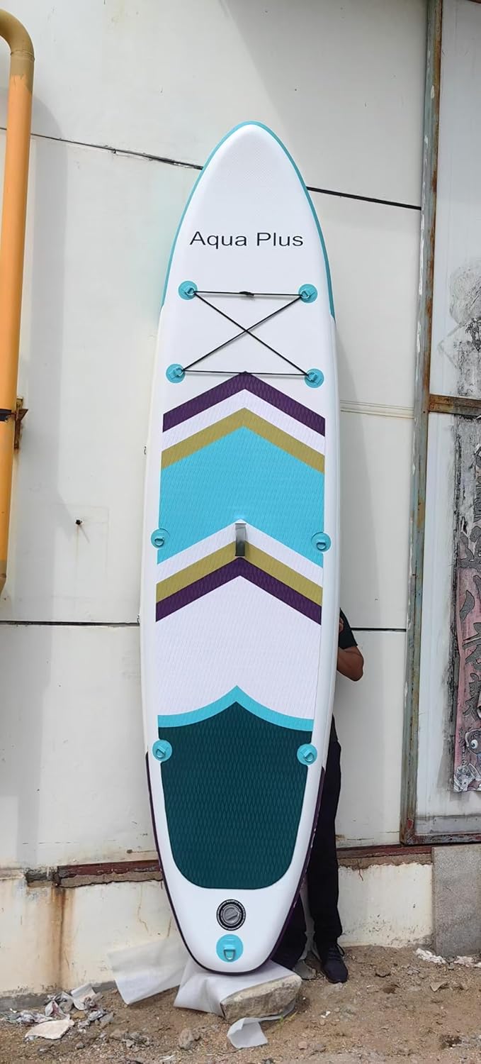 etezen - planche SUP gonflable 15cm - pagaie, sac, pompe