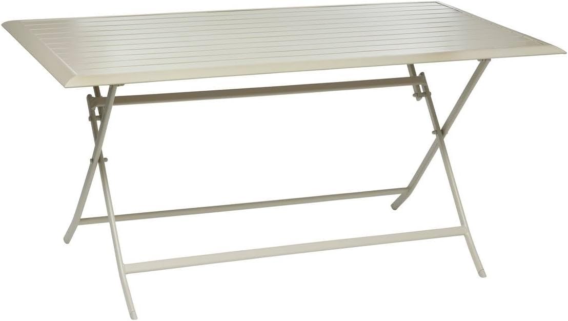 etezen - Azua Rectangulaire - 6 places - aluminium antirouille