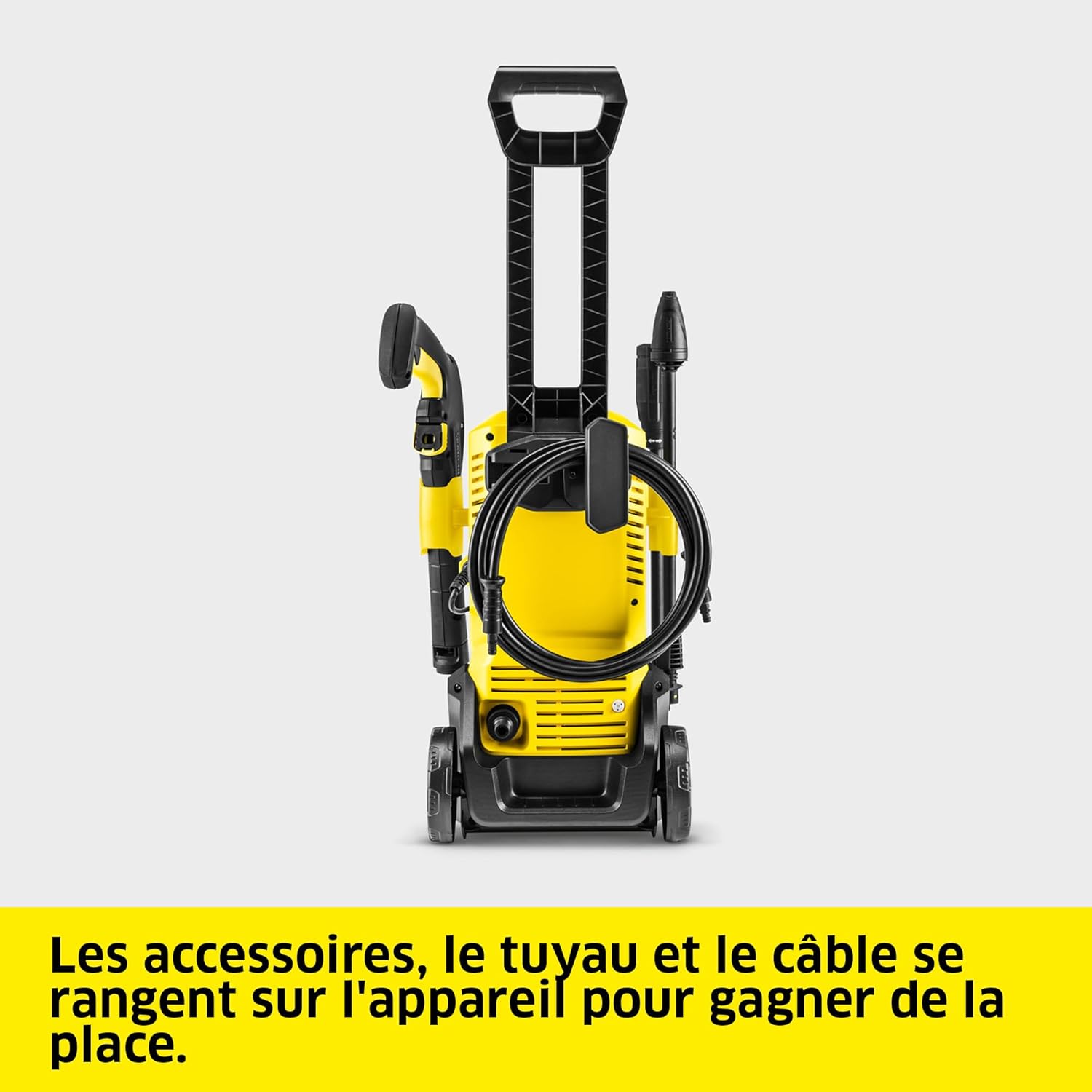 etezen - K 3 - 4,3 kg - 120 bar, 380 l/h, kit buse & Home, K3FJ