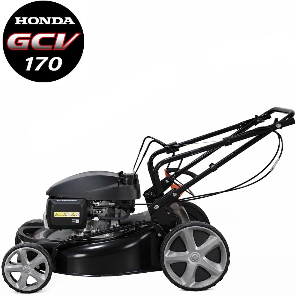 etezen - tondeuse tractée - 170 cm³ - moteur GCV 170