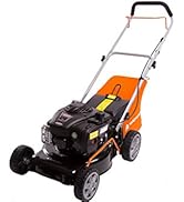 etezen tondeuse à gazon rotative poussée à essence 41 cm, avec Moteur Briggs & Stratton Série...