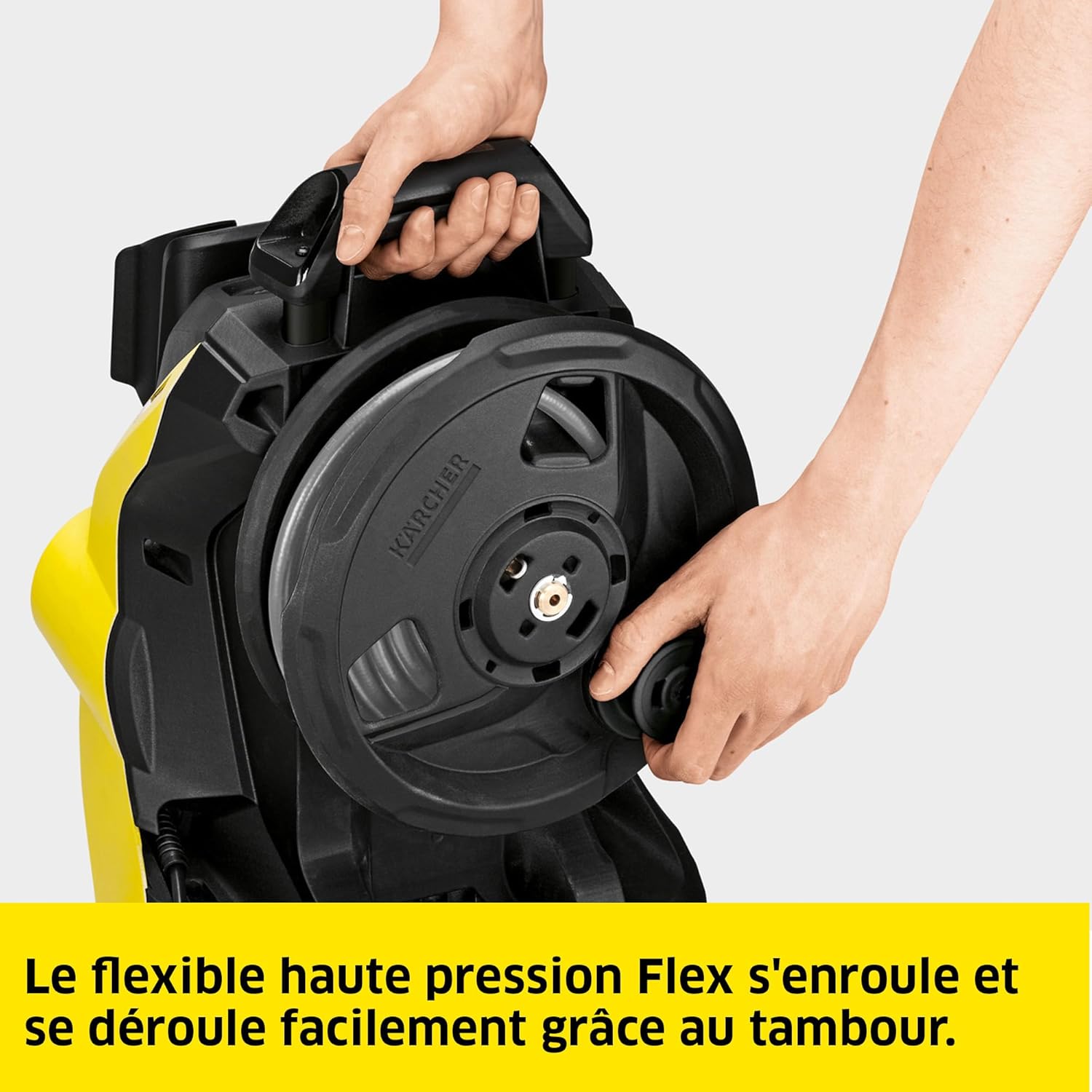 etezen - K 5 Premium - 12,5 kg - 145 bar, 500l/h, 40m²/h, accessoires