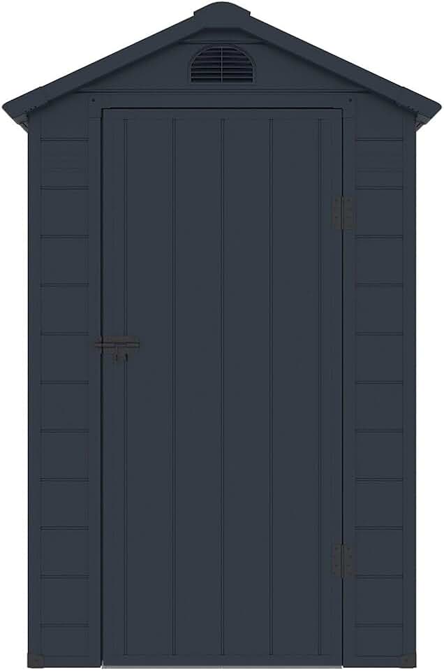etezen - abri de jardin résine anthracite 1,39 m², CESIO